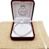 Cadena Grumet 60cm 12g Plata 925 Hipoalergenica Hombre Joven - Imagen 4