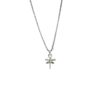 Dije Colgante Libelula + Cadenita Plata Fina 925 Collar