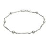 Pulsera Bolitas Pelotitas Clasica Plata Fina 925 Juvenil