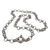 Collar Rolo Broche Timon Plata Fina 950 Mujer Elegante - Imagen 2