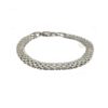 Pulsera Mujer Cinta Plata Fina 925 Brazalete - Imagen 3