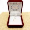 Piercing Nariz Oro 18 Kilates Corazon Unisex - Imagen 2