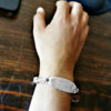 Pulsera Grumet Piocha Brazalete Gruesa Plata Fina 925 Hombre - Imagen 2