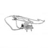 Colgante Dije Piano Y Cadena Plata 925 Musica Unisex