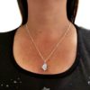 Colgante Dije Piano Y Cadena Plata 925 Musica Unisex - Imagen 2