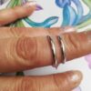 Argollas Matri Oro Blanco 18K Ilusiones Formosa - Imagen 2