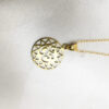 Collar Simbolo Om Oro 18k Talisman Proteccion Unisex - Imagen 2