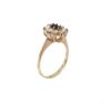 Anillo Oro 18 Kilates Lady Onix Clasico Mujer