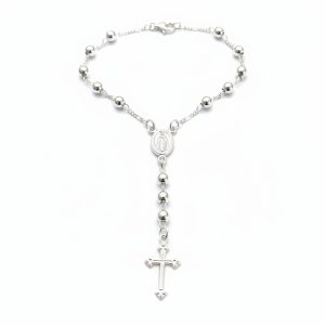 Pulsera Denario Plata Fina Hipoalergenica Fina 925 Unisex