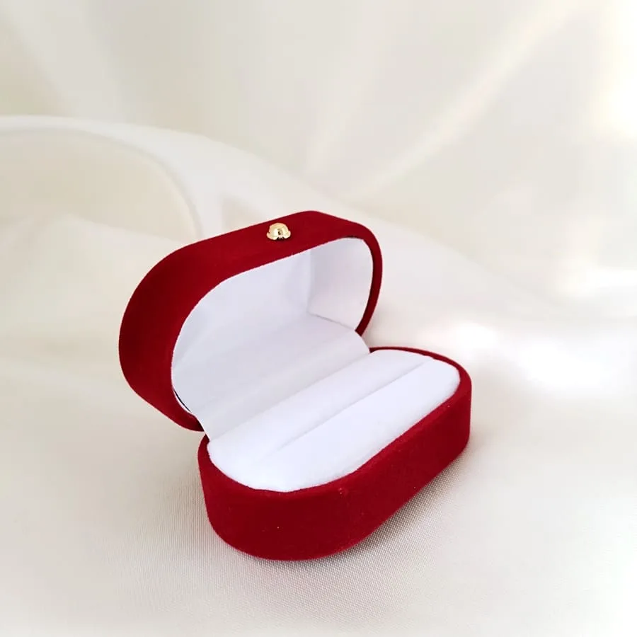 Argollas Matri Bicolor Oro Blanco y Miel 18k Madrid - Imagen 3