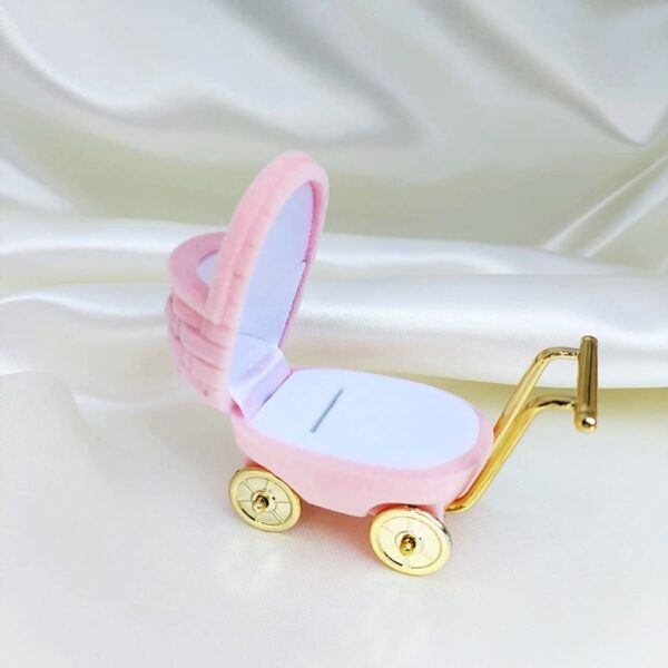 Aros Corazon Chico Oro 18 Kilates Tornillo Bebe Niña - Imagen 5
