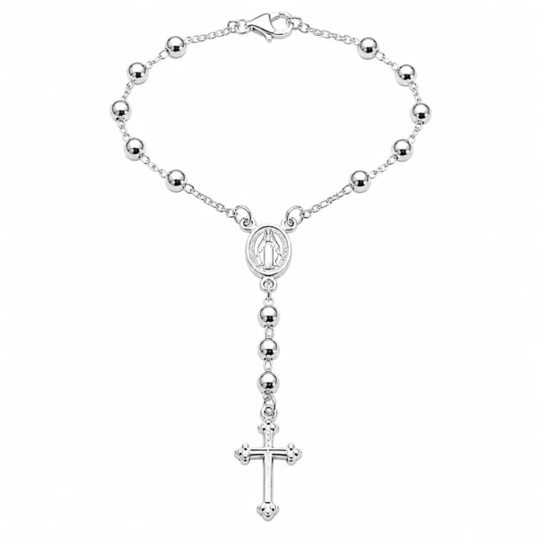 Pulsera Denario Plata Fina Hipoalergenica Fina 925 Unisex