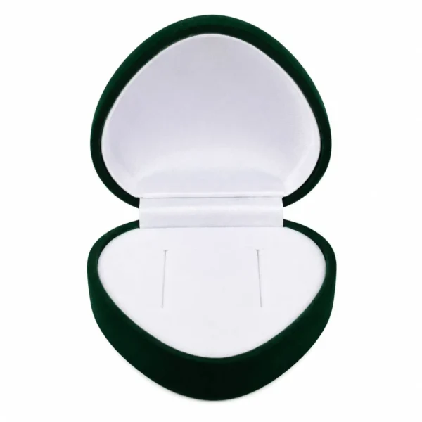 Caja Estuche Argollas De Boda Matrimonio Terciopelo